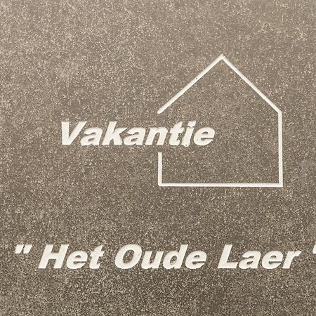 Vakantiewoning Het Oude Laer Bilzen Dış mekan fotoğraf
