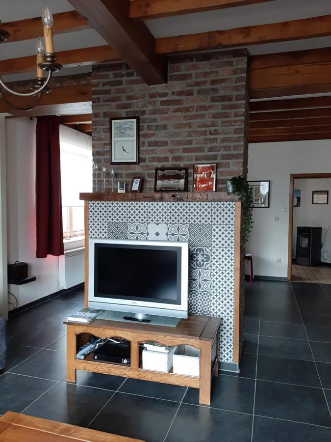 Vakantiewoning Het Oude Laer Bilzen Dış mekan fotoğraf