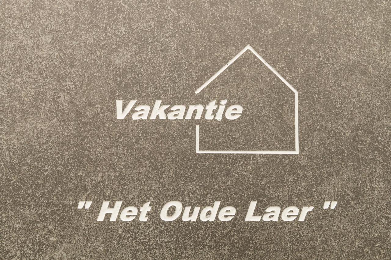 Vakantiewoning Het Oude Laer Bilzen Dış mekan fotoğraf
