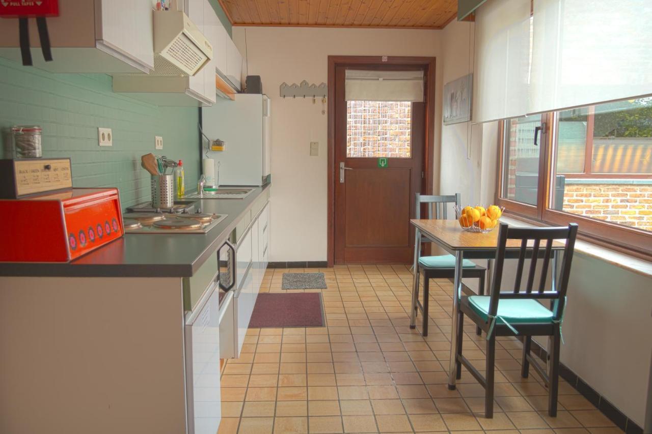 Vakantiewoning Het Oude Laer Bilzen Dış mekan fotoğraf