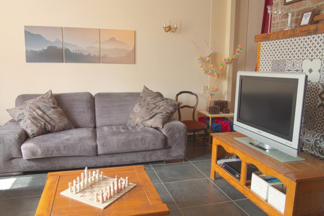 Vakantiewoning Het Oude Laer Bilzen Dış mekan fotoğraf