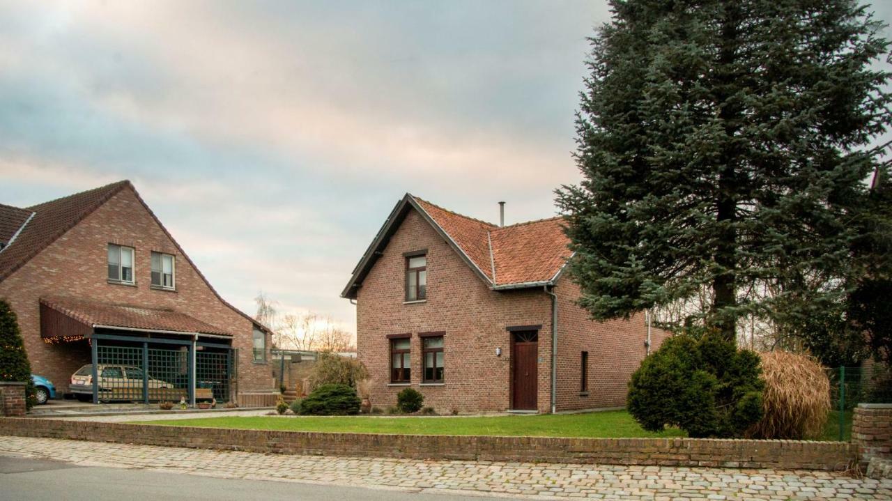 Vakantiewoning Het Oude Laer Bilzen Dış mekan fotoğraf