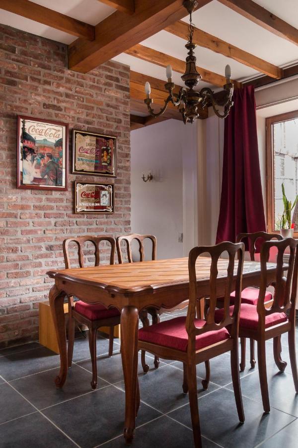 Vakantiewoning Het Oude Laer Bilzen Dış mekan fotoğraf